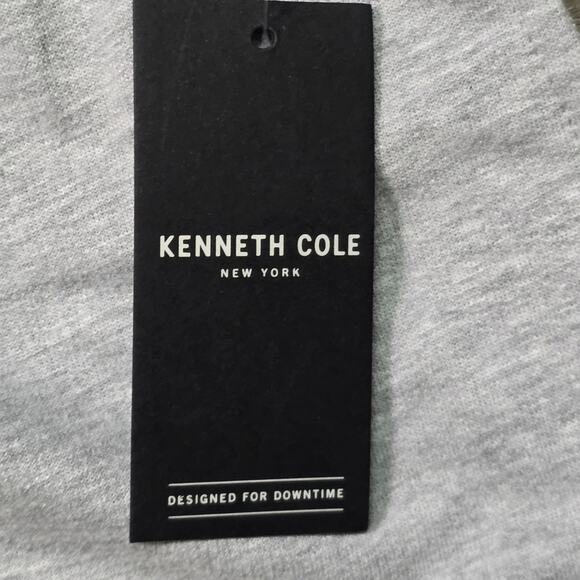 Kenneth Cole New York Jogger Pants Men’s XL Gray Cotton NWT - Picture 2 of 8